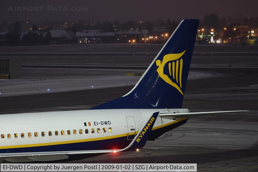 EI-DWD, 2007 Boeing 737-8AS C/N 33642, Boeing 737-8AS(WL)