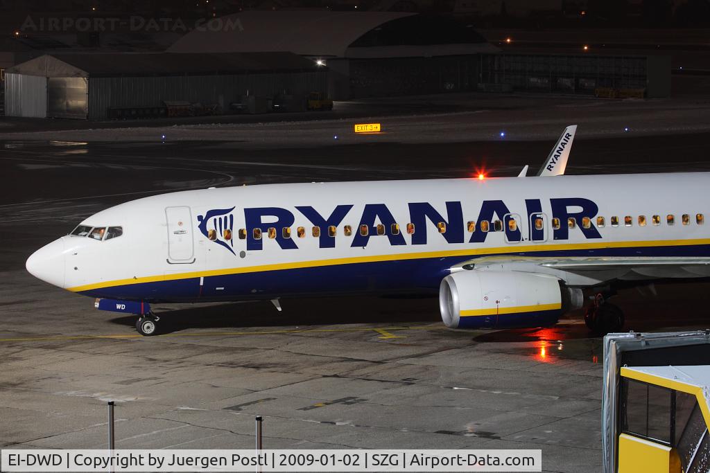 EI-DWD, 2007 Boeing 737-8AS C/N 33642, Boeing 737-8AS(WL)