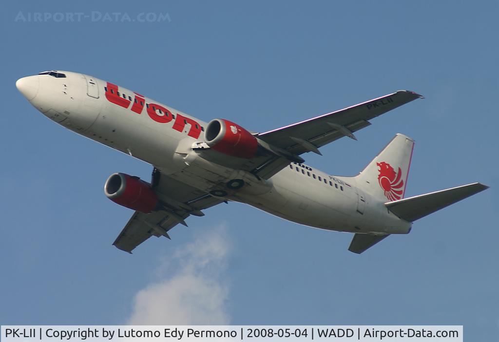 PK-LII, 1989 Boeing 737-46B C/N 24123, Lion International