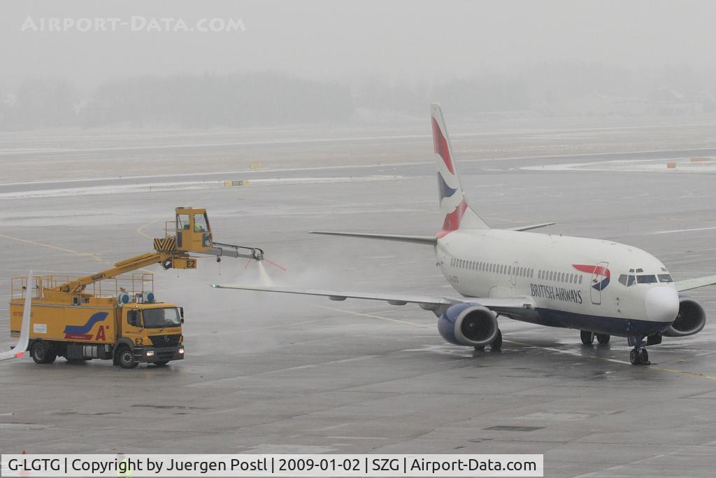 G-LGTG, 1989 Boeing 737-3Q8 C/N 24470, Boeing 737-3Q8