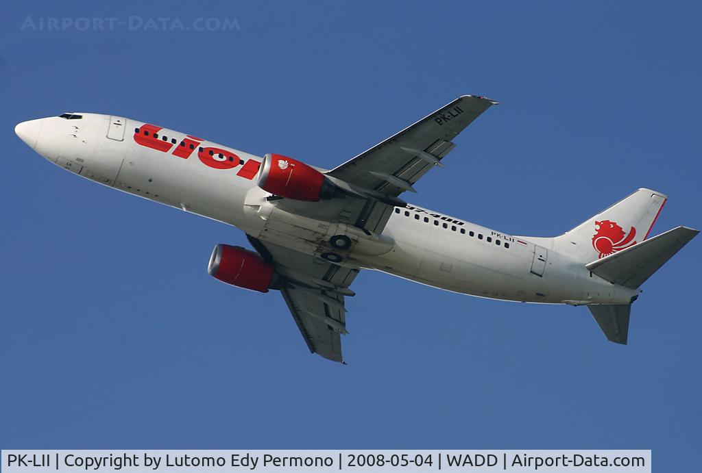PK-LII, 1989 Boeing 737-46B C/N 24123, Lion International