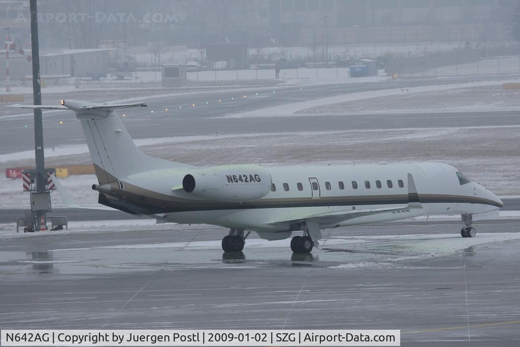 N642AG, 2002 Embraer EMB-135BJ Legacy C/N 145642, Embraer EMB-135BJ