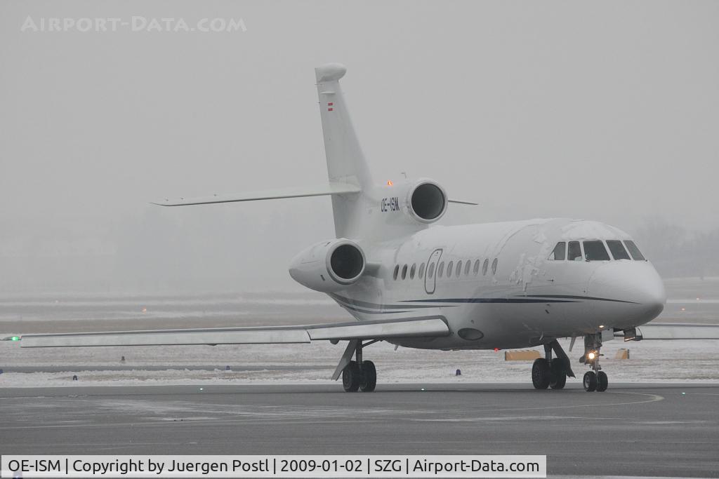 OE-ISM, 2007 Dassault Falcon 900DX C/N 617, Dassault Falcon 900DX