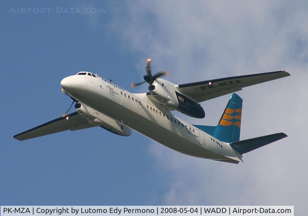 PK-MZA, 2007 Xian MA-60 C/N 0407, Merpati Nusantara