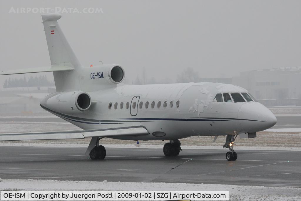 OE-ISM, 2007 Dassault Falcon 900DX C/N 617, Dassault Falcon 900DX
