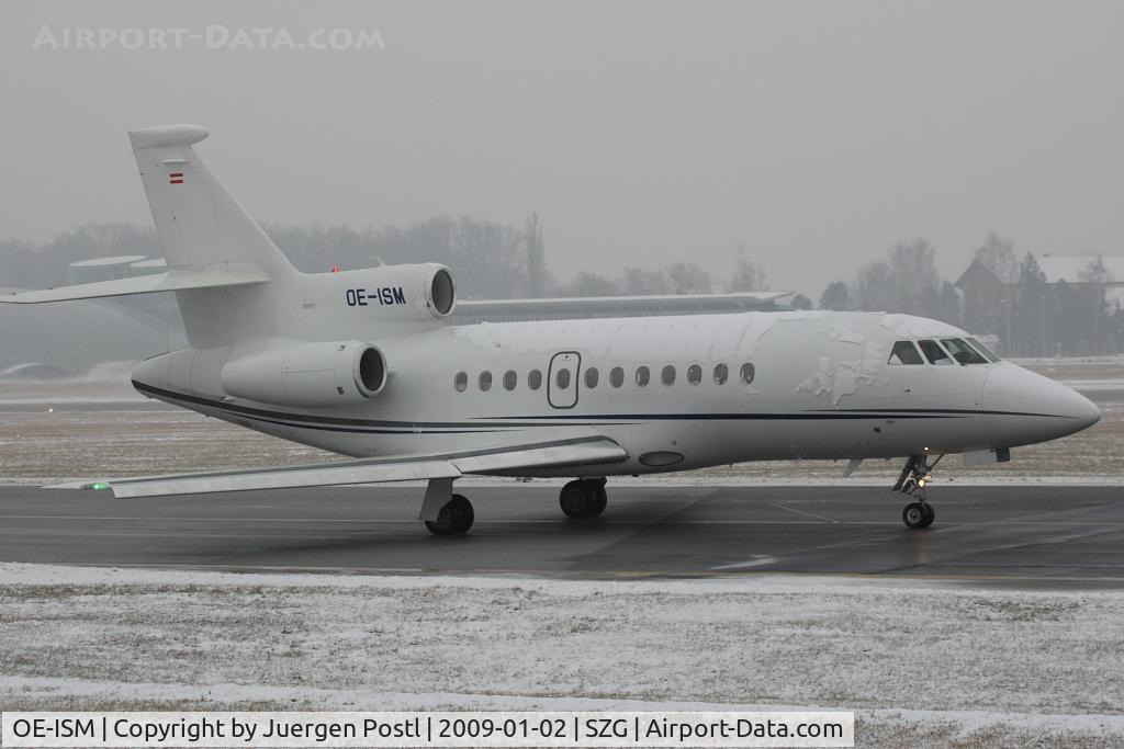 OE-ISM, 2007 Dassault Falcon 900DX C/N 617, Dassault Falcon 900DX