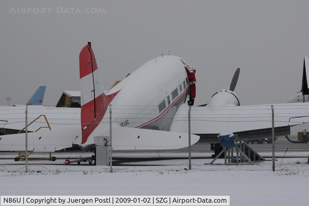 N86U, 1944 Douglas C-47A Skytrain (DC-3) C/N 13073, DC3-Dakota (faked as OE-LBC) :-)