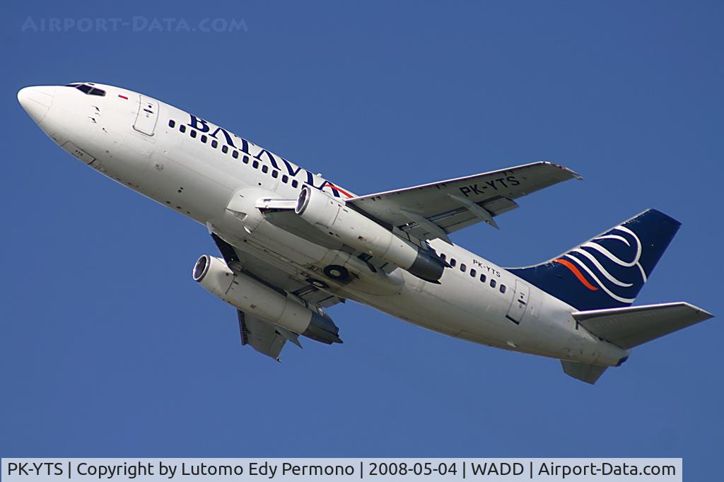 PK-YTS, 1979 Boeing 737-2T4 C/N 22055, Batavia Air