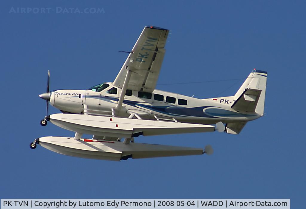 PK-TVN, 2002 Cessna 208 Caravan 1 C/N 20800358, Travira Air