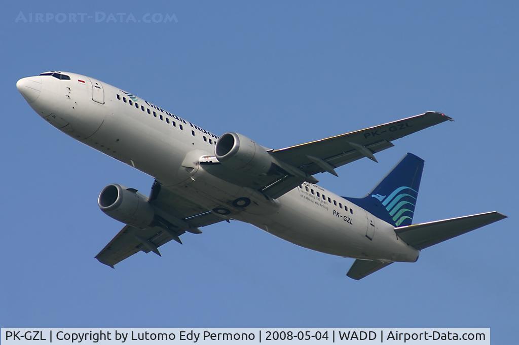 PK-GZL, 1998 Boeing 737-4M0 C/N 29207, Garuda Indonesia