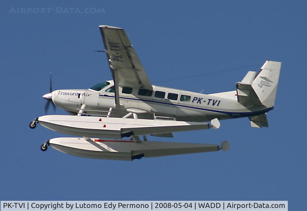 PK-TVI, Cessna 208 Caravan 1 C/N 20800313, Travira Air