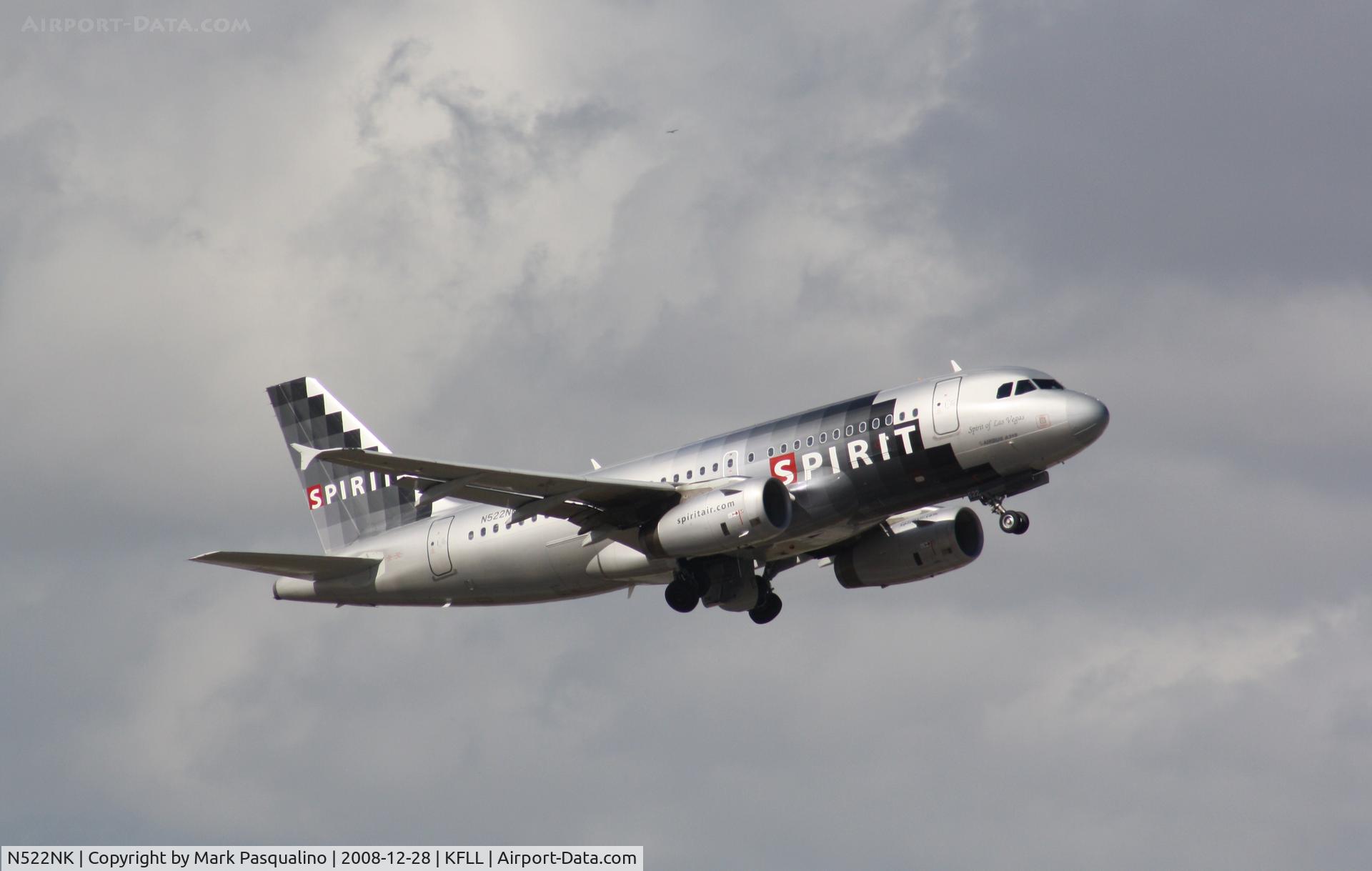 N522NK, 2006 Airbus A319-132 C/N 2893, Airbus A319