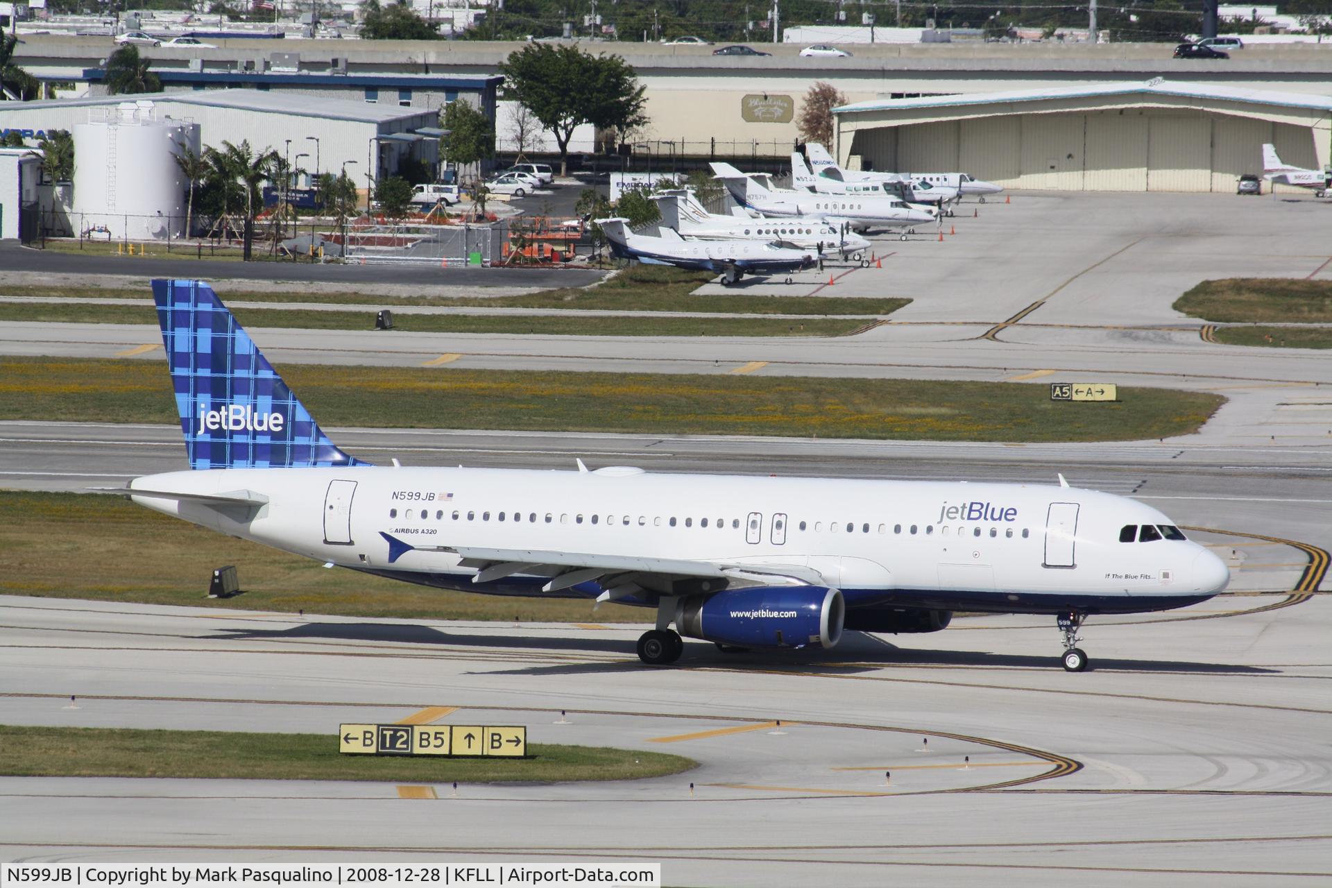N599JB, 2004 Airbus A320-232 C/N 2336, Airbus A320