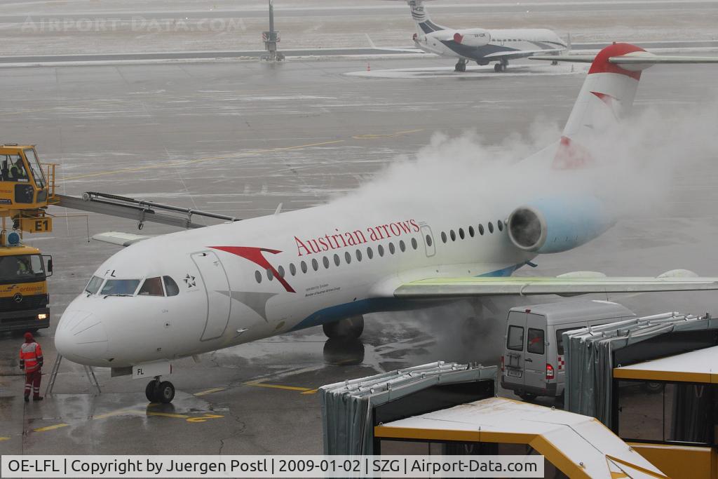OE-LFL, 1995 Fokker 70 (F-28-0070) C/N 11573, Fokker 70