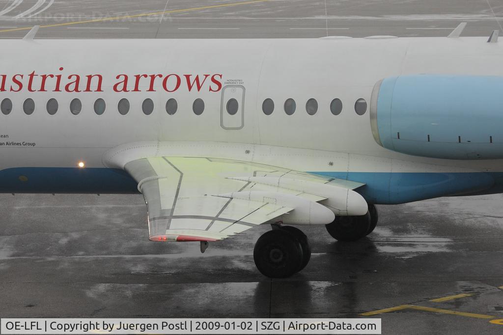 OE-LFL, 1995 Fokker 70 (F-28-0070) C/N 11573, Fokker 70