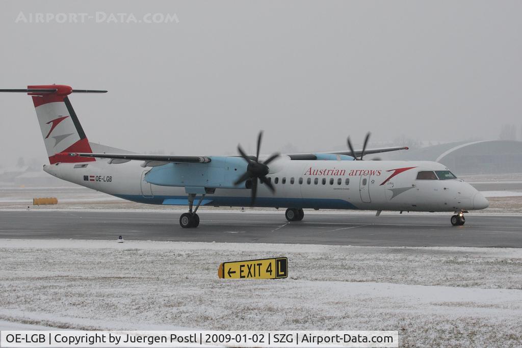 OE-LGB, 1999 De Havilland Canada DHC-8-402Q Dash 8 C/N 4015, Bombardier Inc. DHC-8-402