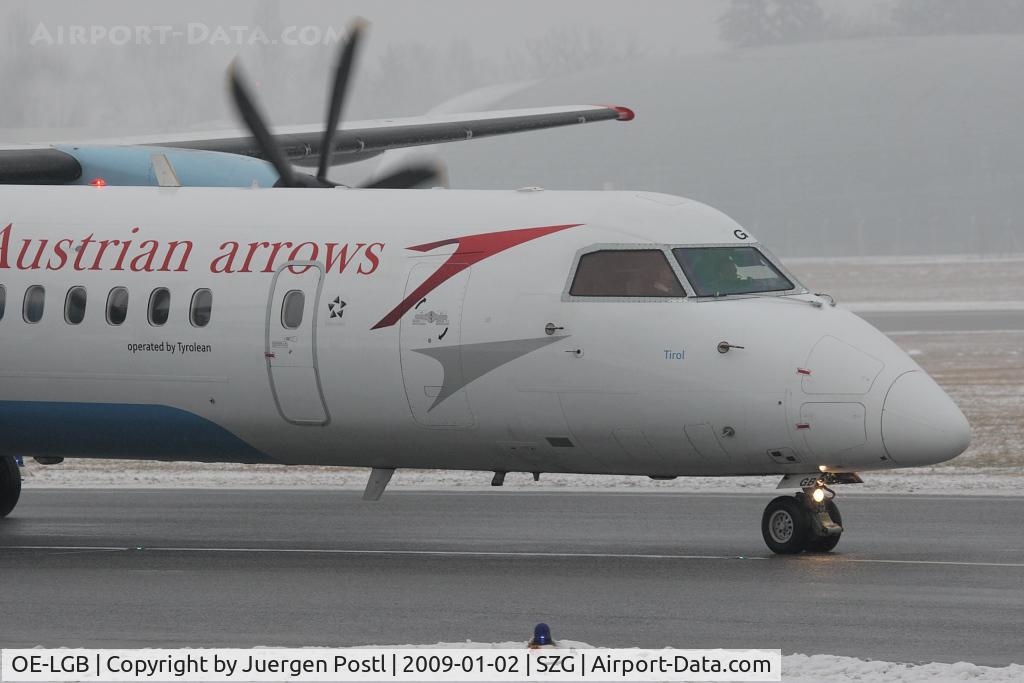 OE-LGB, 1999 De Havilland Canada DHC-8-402Q Dash 8 C/N 4015, Bombardier Inc. DHC-8-402