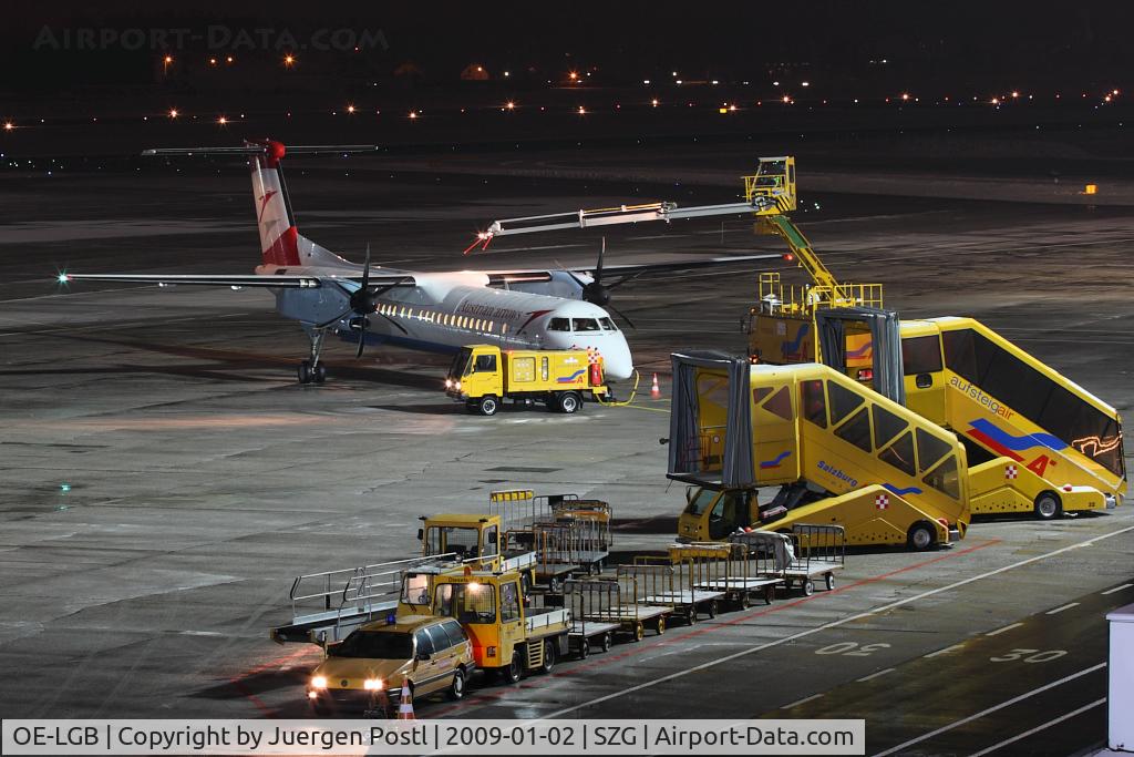 OE-LGB, 1999 De Havilland Canada DHC-8-402Q Dash 8 C/N 4015, Bombardier Inc. DHC-8-402