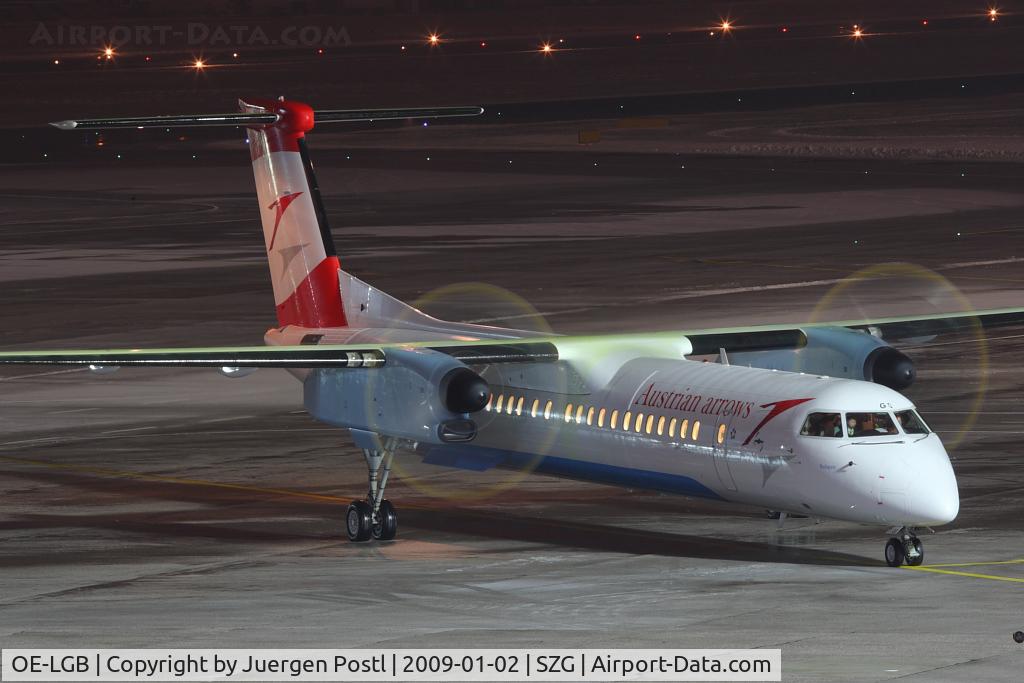 OE-LGB, 1999 De Havilland Canada DHC-8-402Q Dash 8 C/N 4015, Bombardier Inc. DHC-8-402