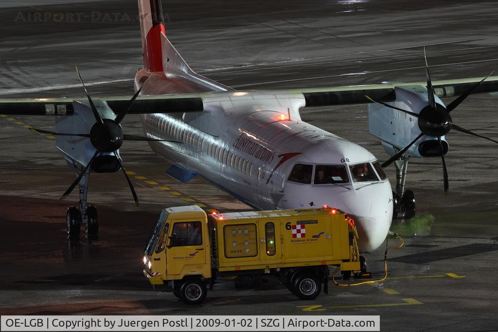 OE-LGB, 1999 De Havilland Canada DHC-8-402Q Dash 8 C/N 4015, Bombardier Inc. DHC-8-402