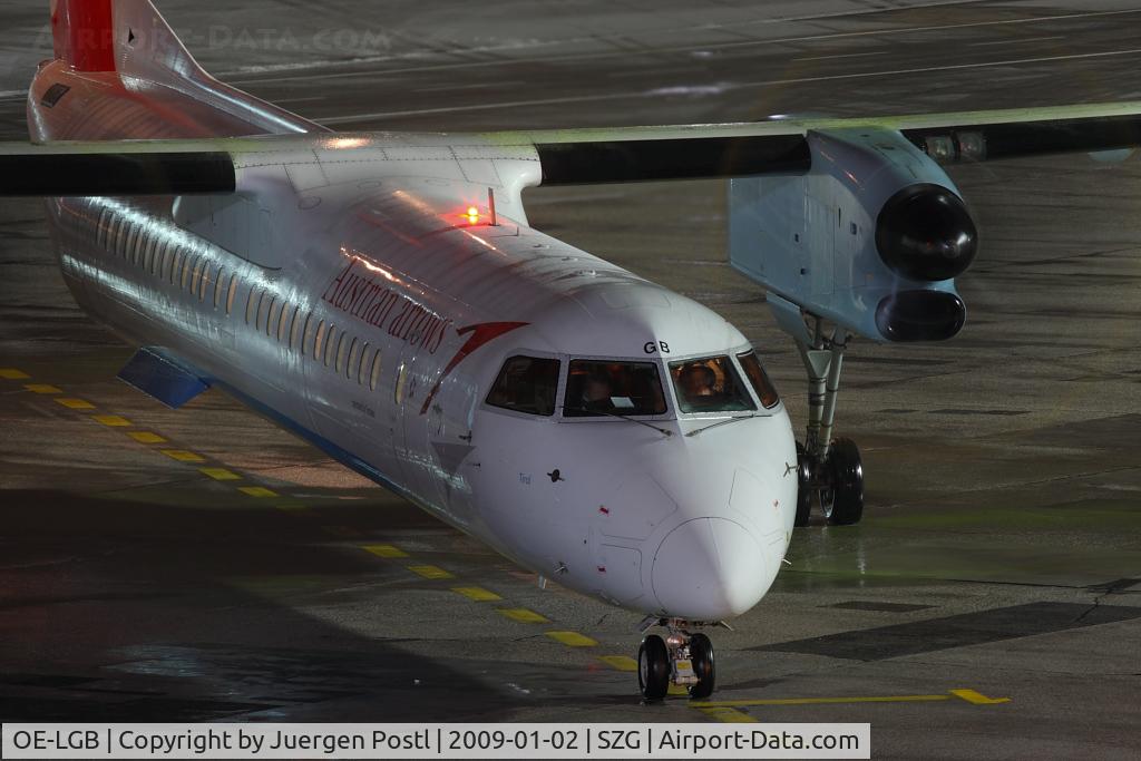 OE-LGB, 1999 De Havilland Canada DHC-8-402Q Dash 8 C/N 4015, Bombardier Inc. DHC-8-402