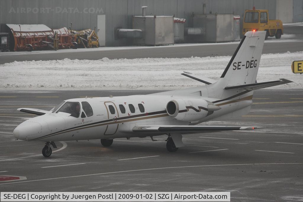 SE-DEG, 1975 Cessna 500 Citation I C/N 500-0276, Cessna 500 Citation 1