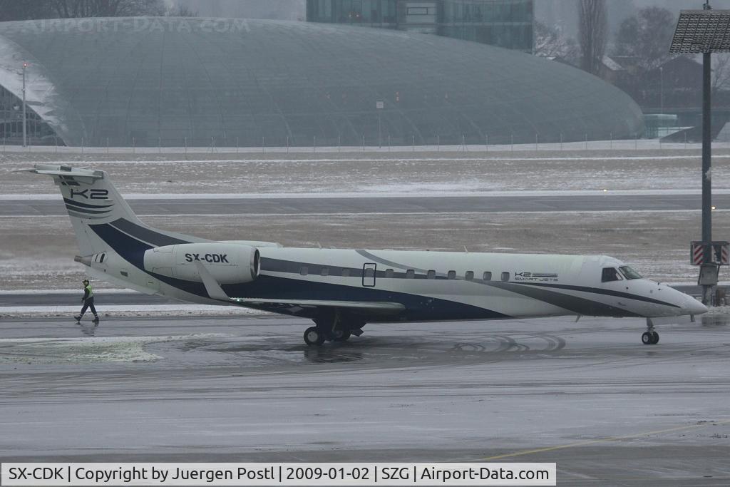 SX-CDK, 2007 Embraer EMB-135BJ Legacy 650 C/N 14500998, ERJ-135BJ Legacy 600