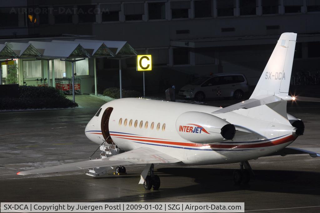 SX-DCA, Dassault Falcon 2000EX C/N 029, Dassault Falcon 2000EX