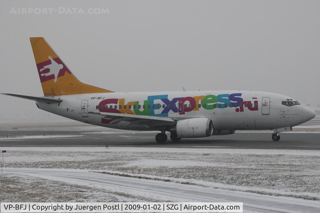 VP-BFJ, 1990 Boeing 737-5L9 C/N 24859, Boeing 737-5L9