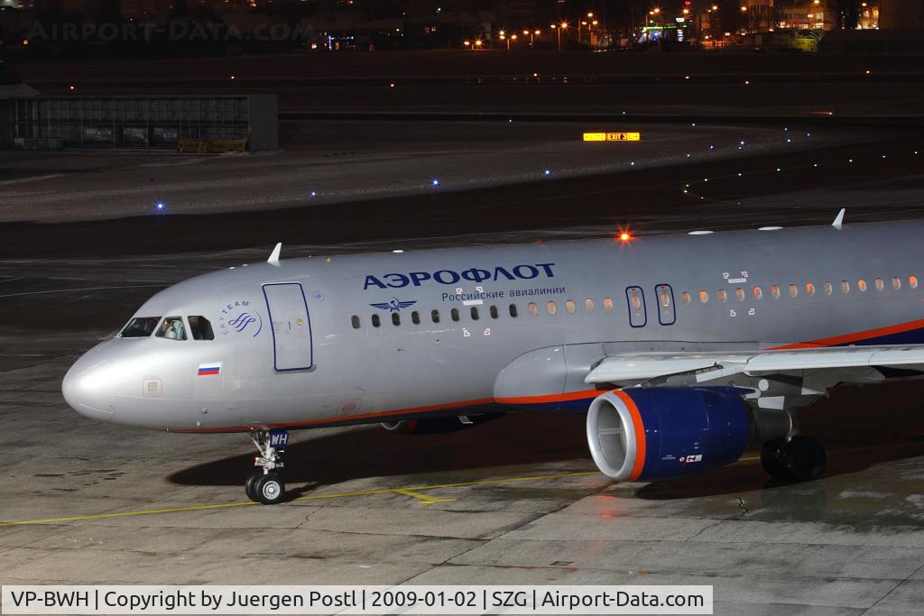 VP-BWH, 2003 Airbus A320-214 C/N 2151, Airbus A320-214