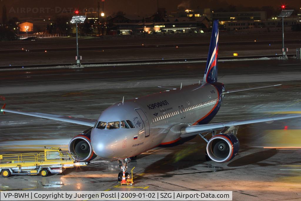 VP-BWH, 2003 Airbus A320-214 C/N 2151, Airbus A320-214