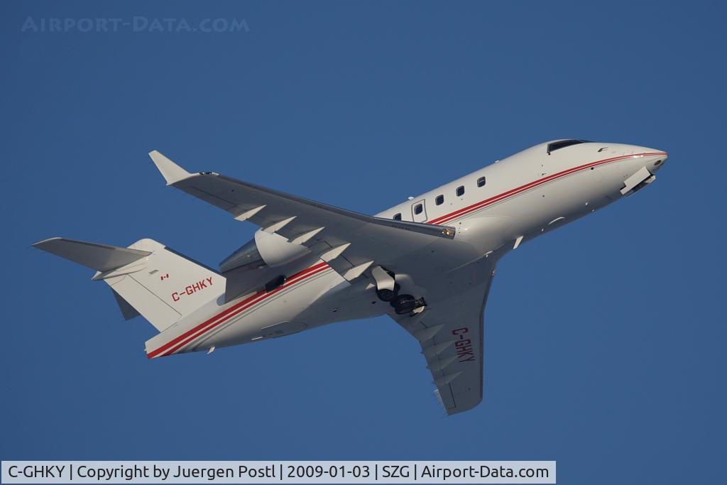 C-GHKY, 1997 Canadair Challenger 604 (CL-600-2B16) C/N 5343, Canadair CL-600-2B16