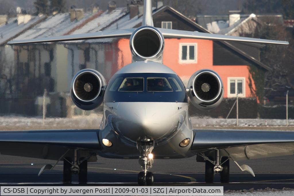 CS-DSB, 2008 Dassault Falcon 7X C/N 43, Dassault Falcon 7X