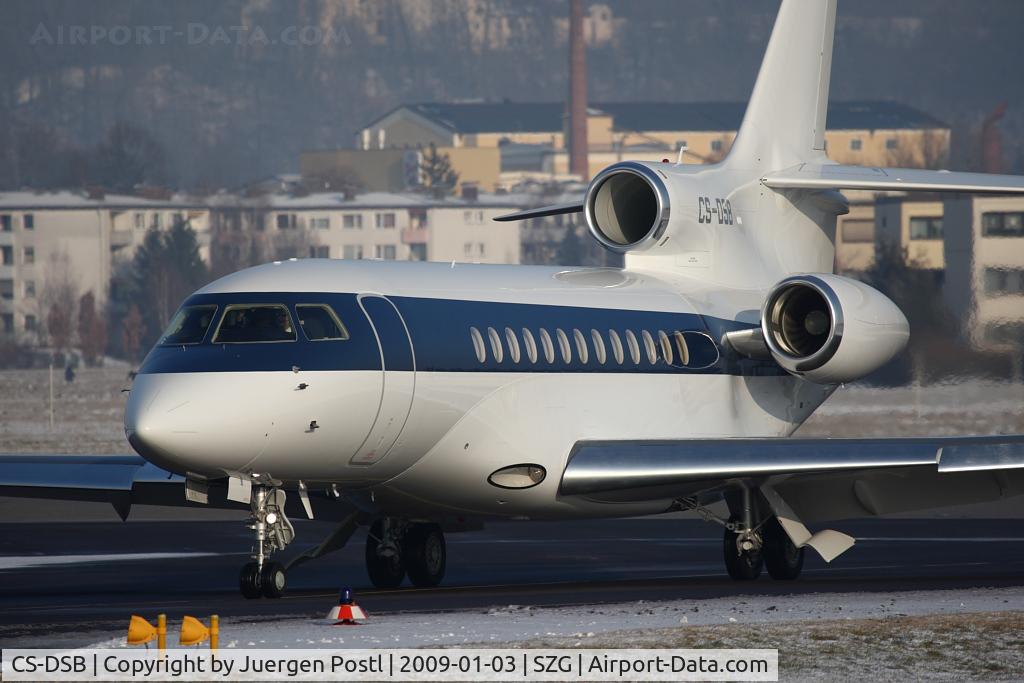 CS-DSB, 2008 Dassault Falcon 7X C/N 43, Dassault Falcon 7X