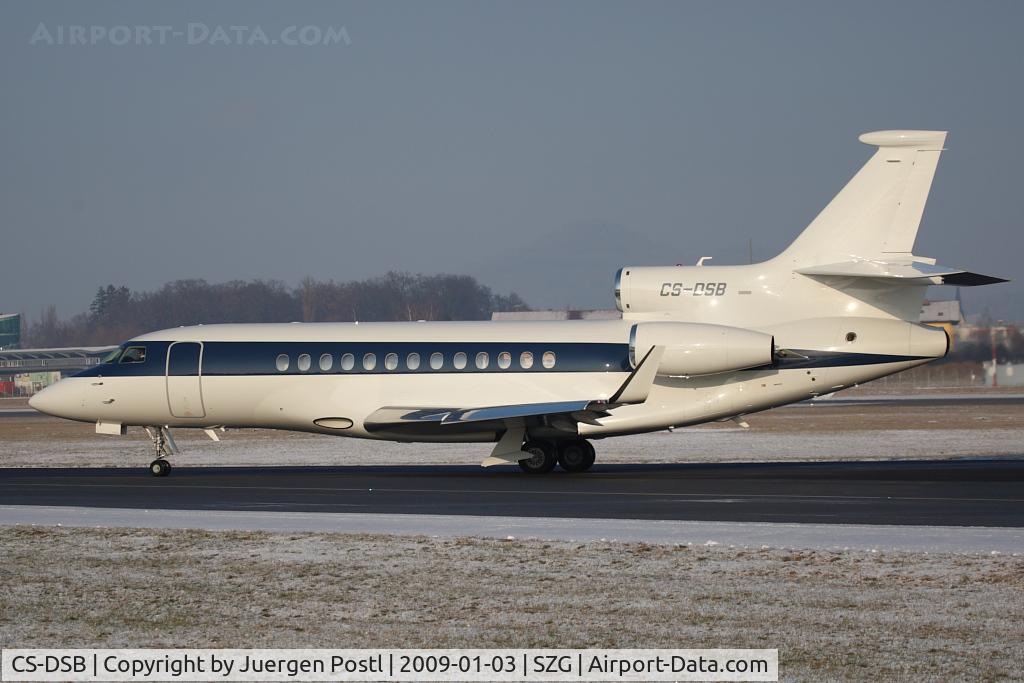 CS-DSB, 2008 Dassault Falcon 7X C/N 43, Dassault Falcon 7X