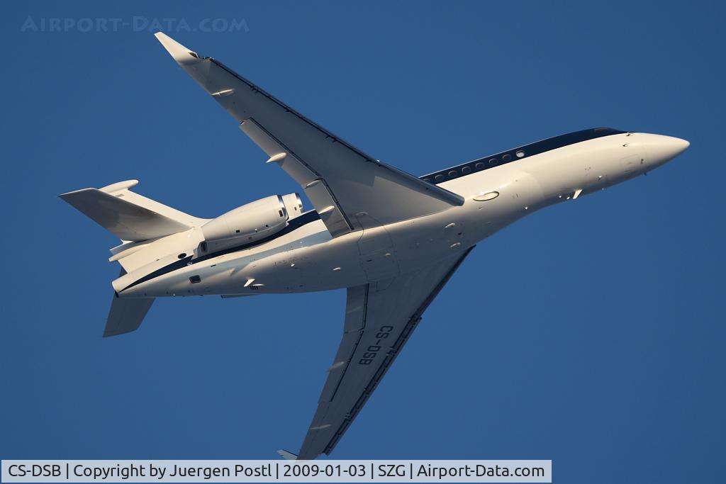 CS-DSB, 2008 Dassault Falcon 7X C/N 43, Dassault Falcon 7X
