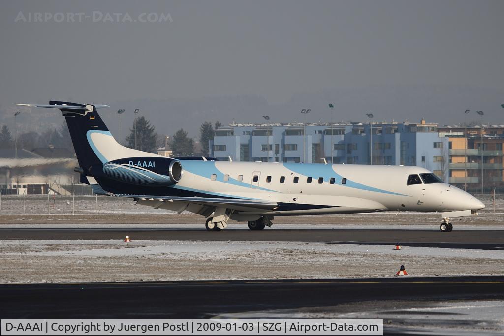 D-AAAI, 2007 Embraer EMB-135BJ Legacy 600 C/N 14500991, Embraer ERJ-135BJ Legacy 600