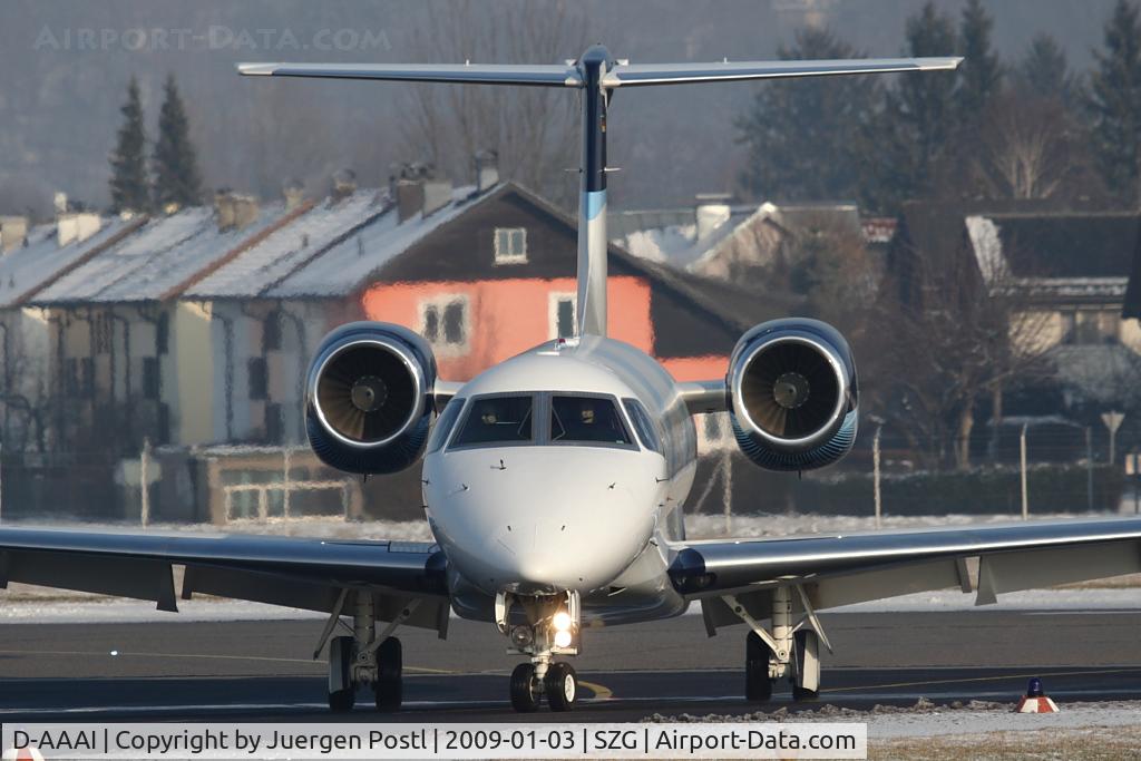 D-AAAI, 2007 Embraer EMB-135BJ Legacy 600 C/N 14500991, Embraer ERJ-135BJ Legacy 600