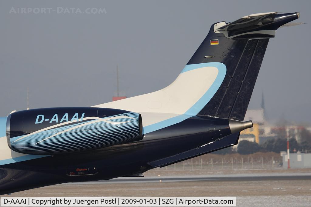 D-AAAI, 2007 Embraer EMB-135BJ Legacy 600 C/N 14500991, Embraer ERJ-135BJ Legacy 600