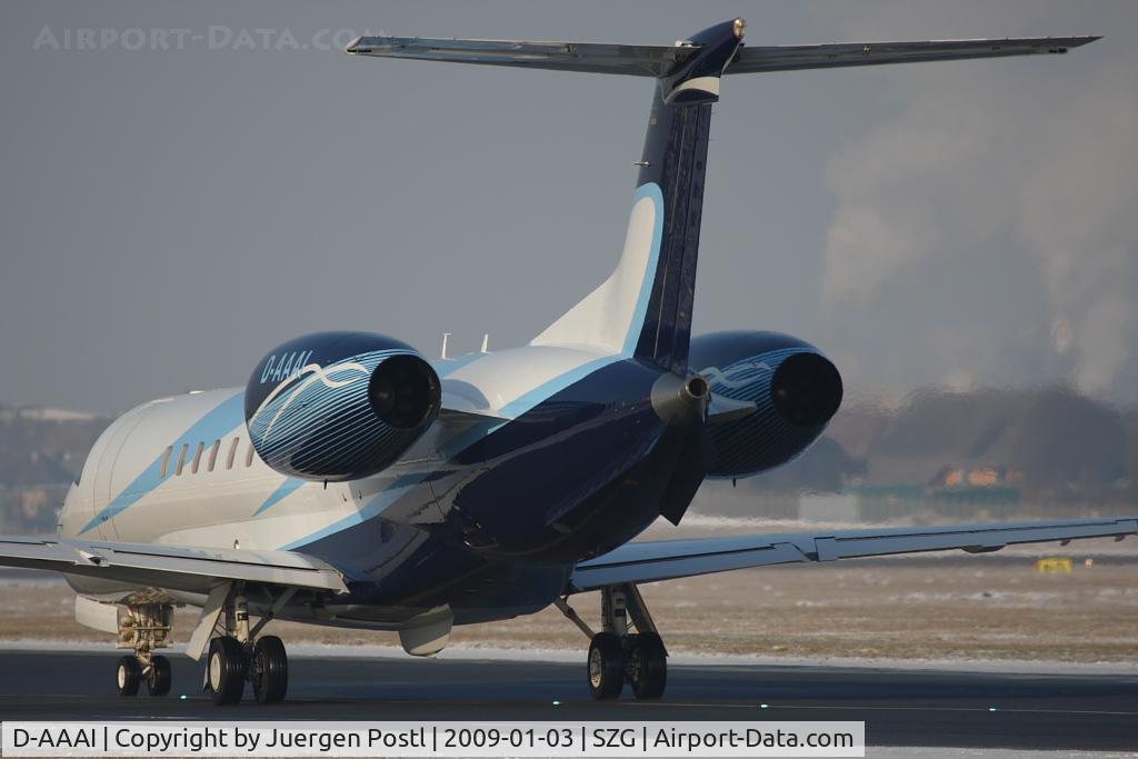 D-AAAI, 2007 Embraer EMB-135BJ Legacy 600 C/N 14500991, Embraer ERJ-135BJ Legacy 600
