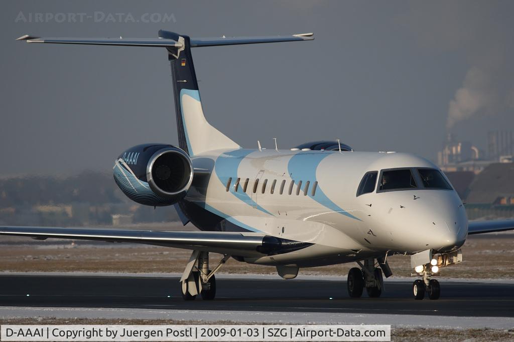 D-AAAI, 2007 Embraer EMB-135BJ Legacy 600 C/N 14500991, Embraer ERJ-135BJ Legacy 600