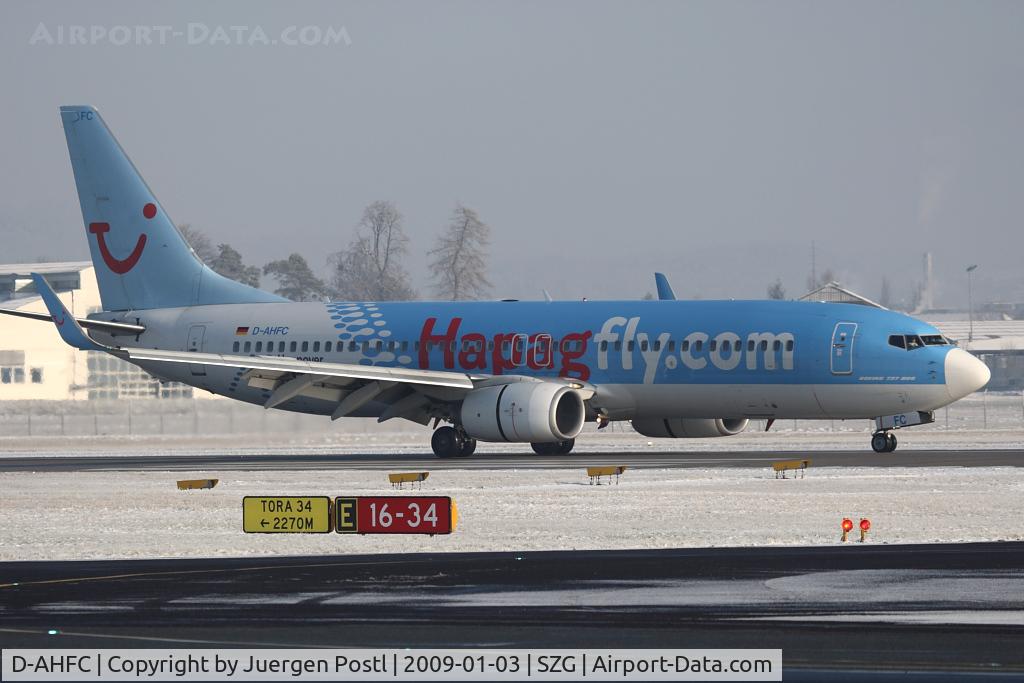 D-AHFC, 1998 Boeing 737-8K5 C/N 27977, Boeing 737-8K5