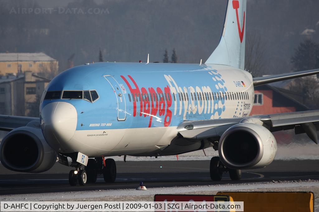 D-AHFC, 1998 Boeing 737-8K5 C/N 27977, Boeing 737-8K5
