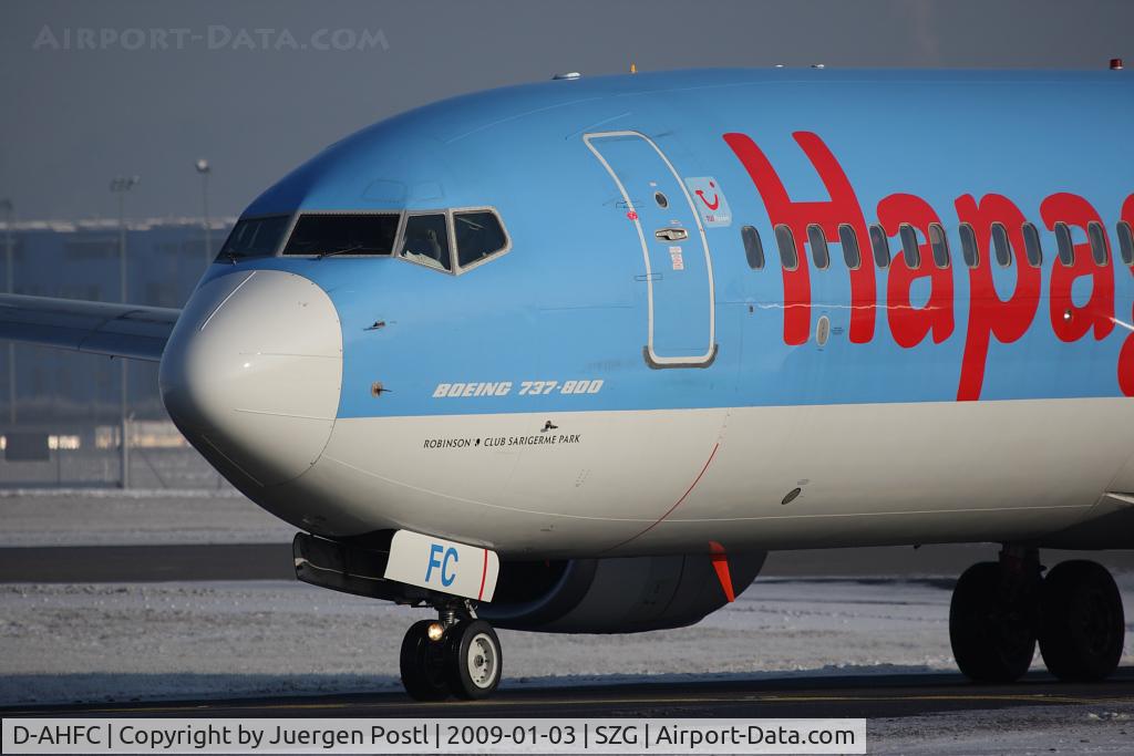 D-AHFC, 1998 Boeing 737-8K5 C/N 27977, Boeing 737-8K5
