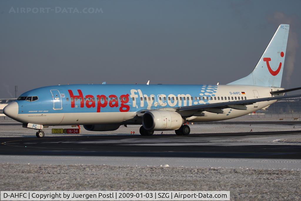 D-AHFC, 1998 Boeing 737-8K5 C/N 27977, Boeing 737-8K5