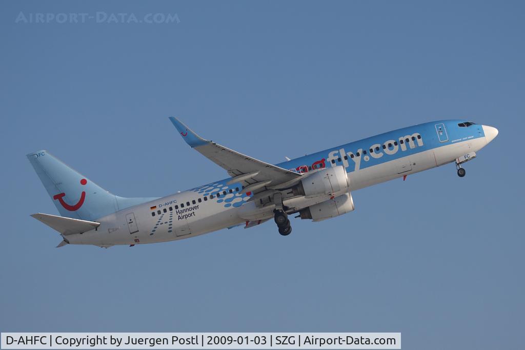 D-AHFC, 1998 Boeing 737-8K5 C/N 27977, Boeing 737-8K5