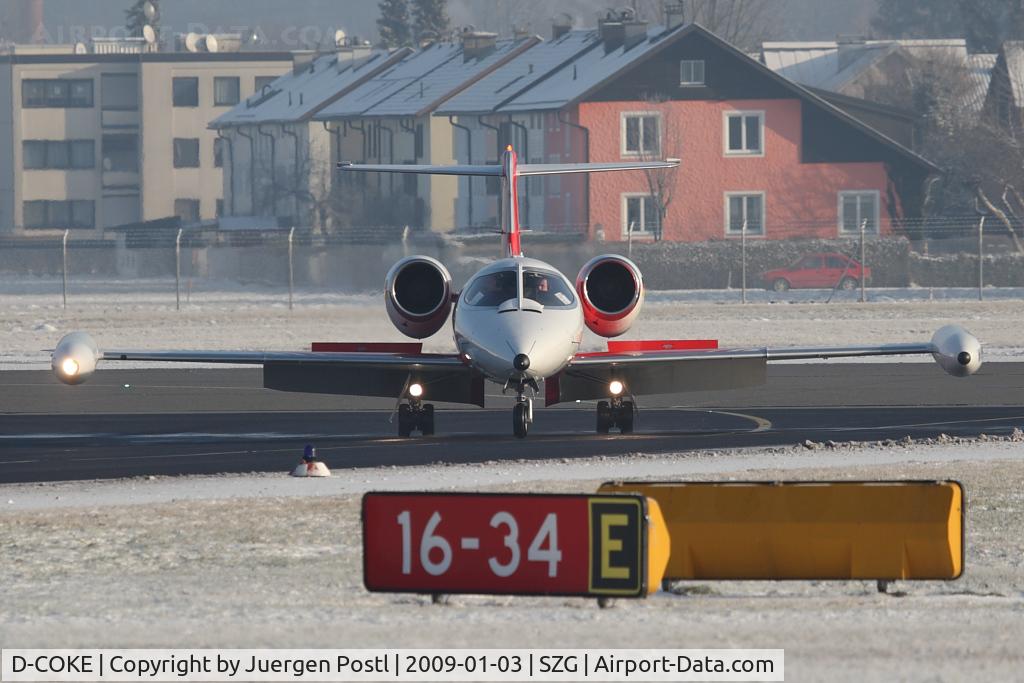 D-COKE, 1981 Gates Learjet 35A C/N 35A-447, Gates Learjet 35A