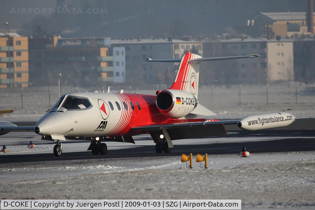 D-COKE, 1981 Gates Learjet 35A C/N 35A-447, Gates Learjet 35A