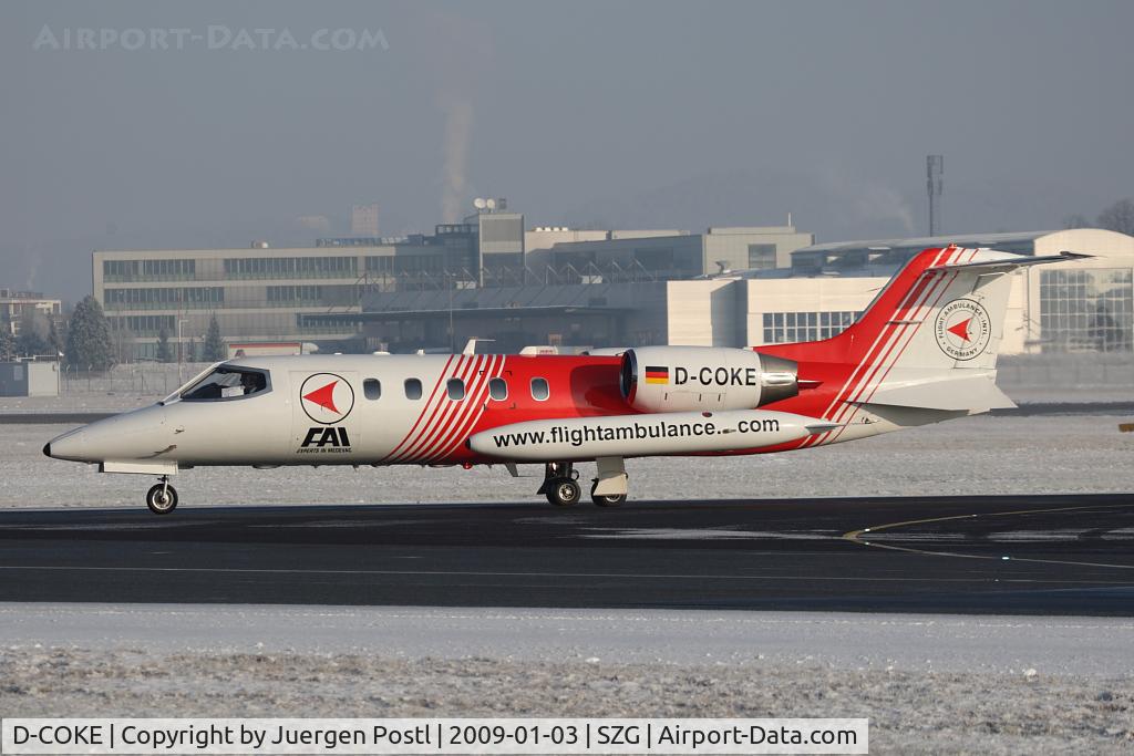 D-COKE, 1981 Gates Learjet 35A C/N 35A-447, Gates Learjet 35A