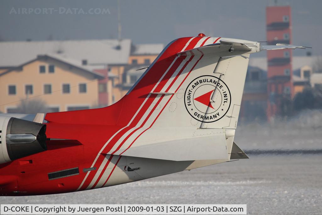 D-COKE, 1981 Gates Learjet 35A C/N 35A-447, Gates Learjet 35A